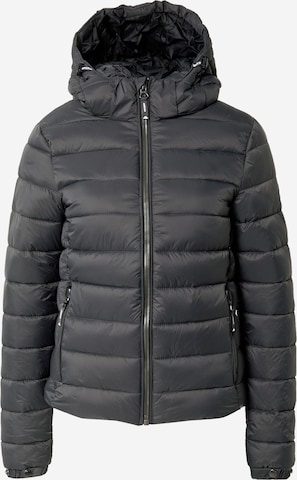 Superdry Winter Jacket 'Fuji' in Grey: front