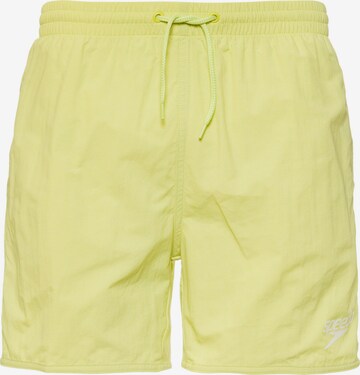 SPEEDO Swimming Trunks in Yellow: front