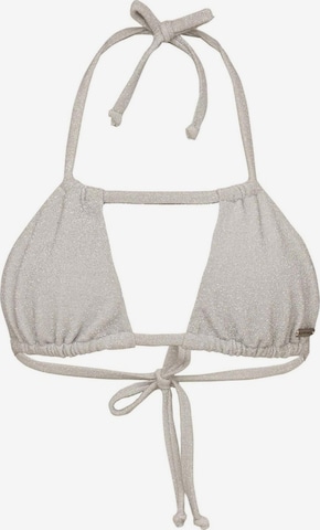 Bandeau Hauts de bikini 'OLIVIA' La Michaux en argent : devant