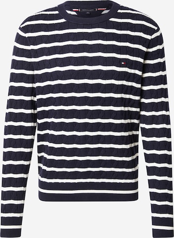 TOMMY HILFIGER Pullover 'CLASSIC' in Blau: Vorderseite
