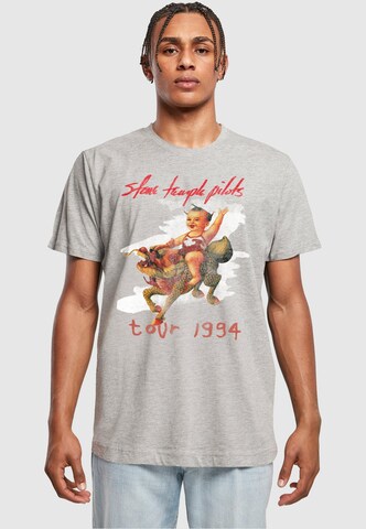 Merchcode T-Shirt 'Stone Temple Pilots - Tour 94' in Grau: Vorderseite