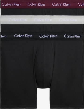 Calvin Klein Underwear شورت بوكسر بلون أسود: ا�لأمام