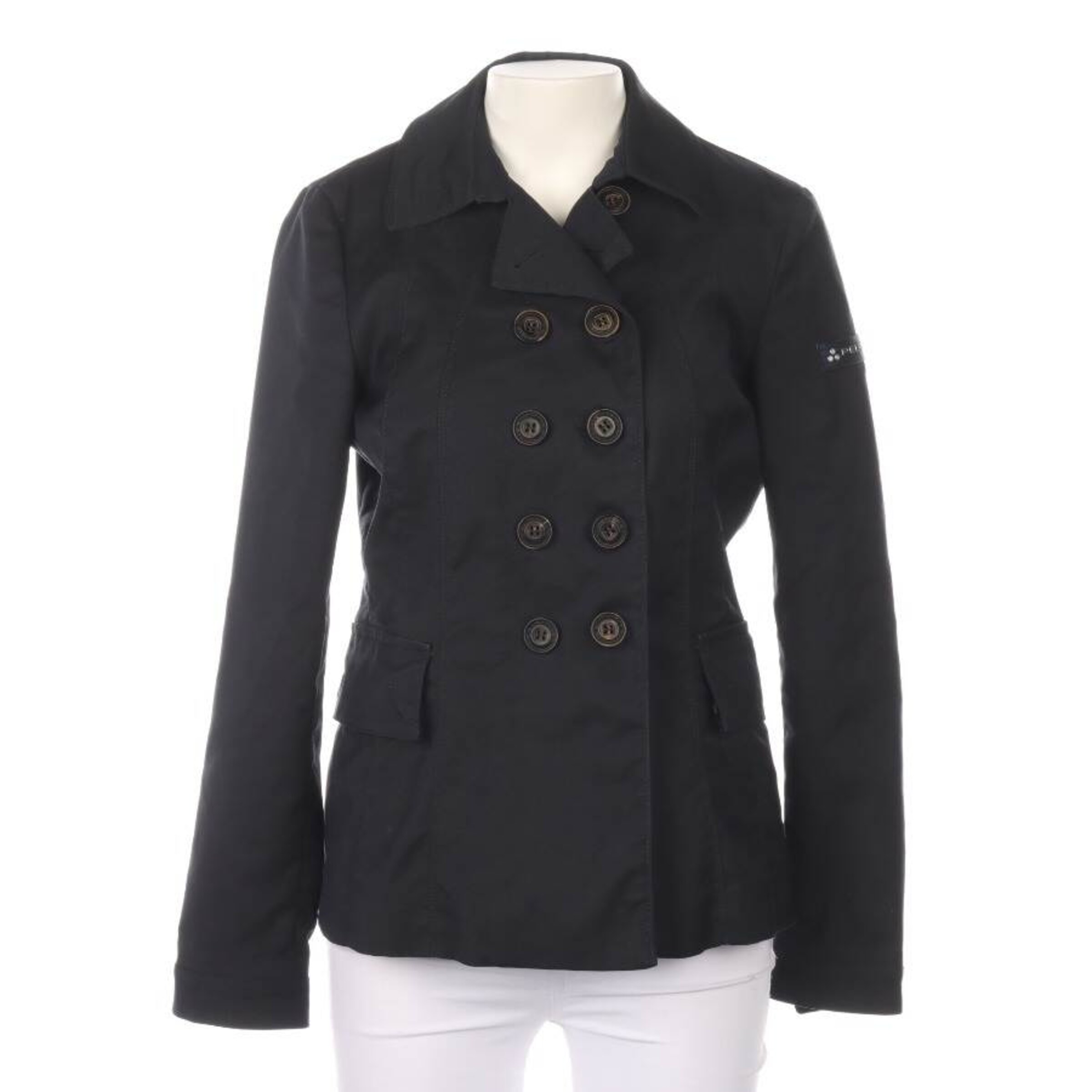 Peuterey Jacket & Coat in M in Blue: front