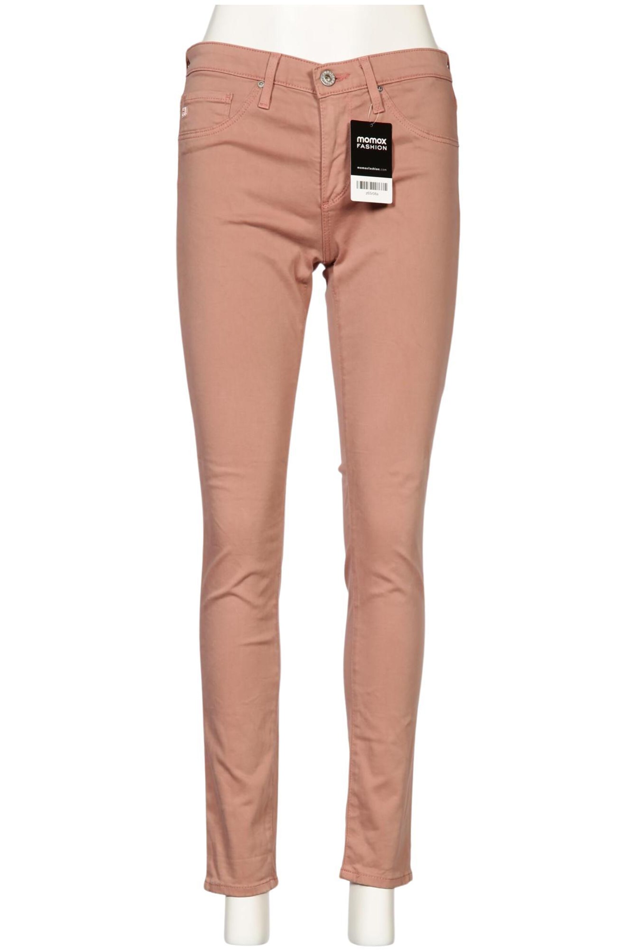 Adriano Goldschmied Jeans in 27 in Pink: front