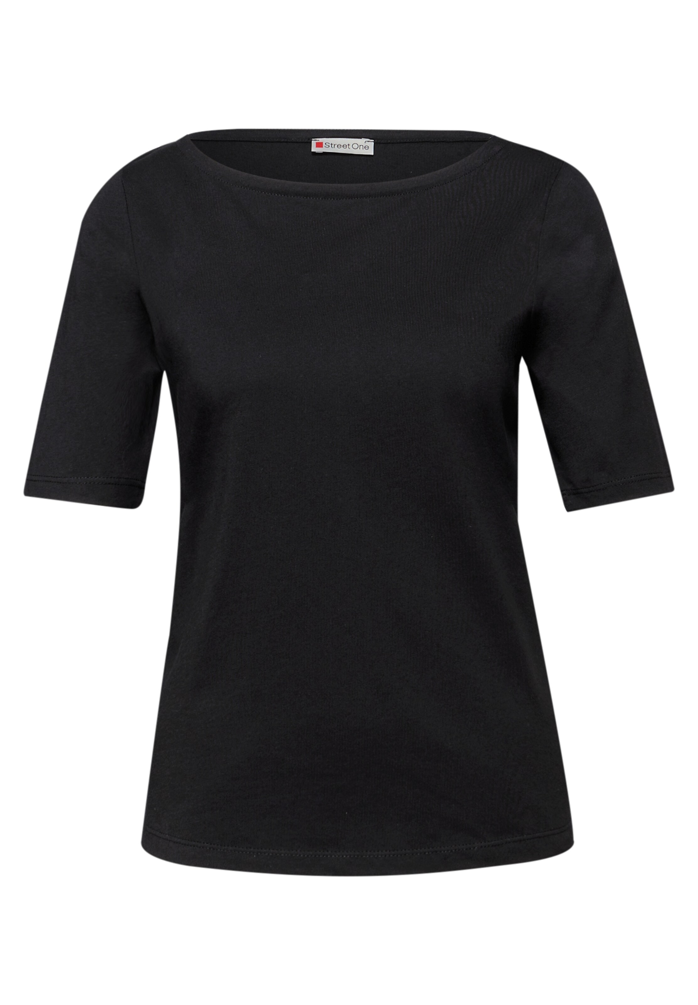 STREET ONE Shirt in Black: front