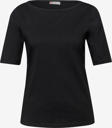 STREET ONE Shirt in Black: front