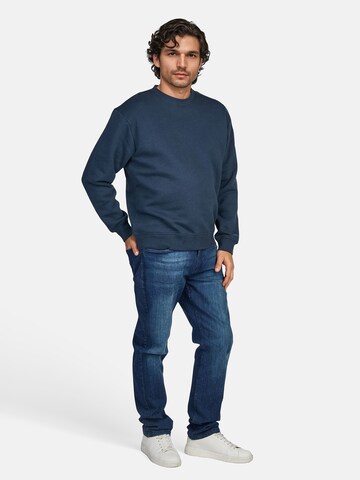 salzhaut Sweatshirt 'Floot' in Blue