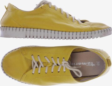 TAMARIS Sneakers & Trainers in 38 in Yellow: front