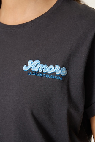 GARCIA Póló - fekete