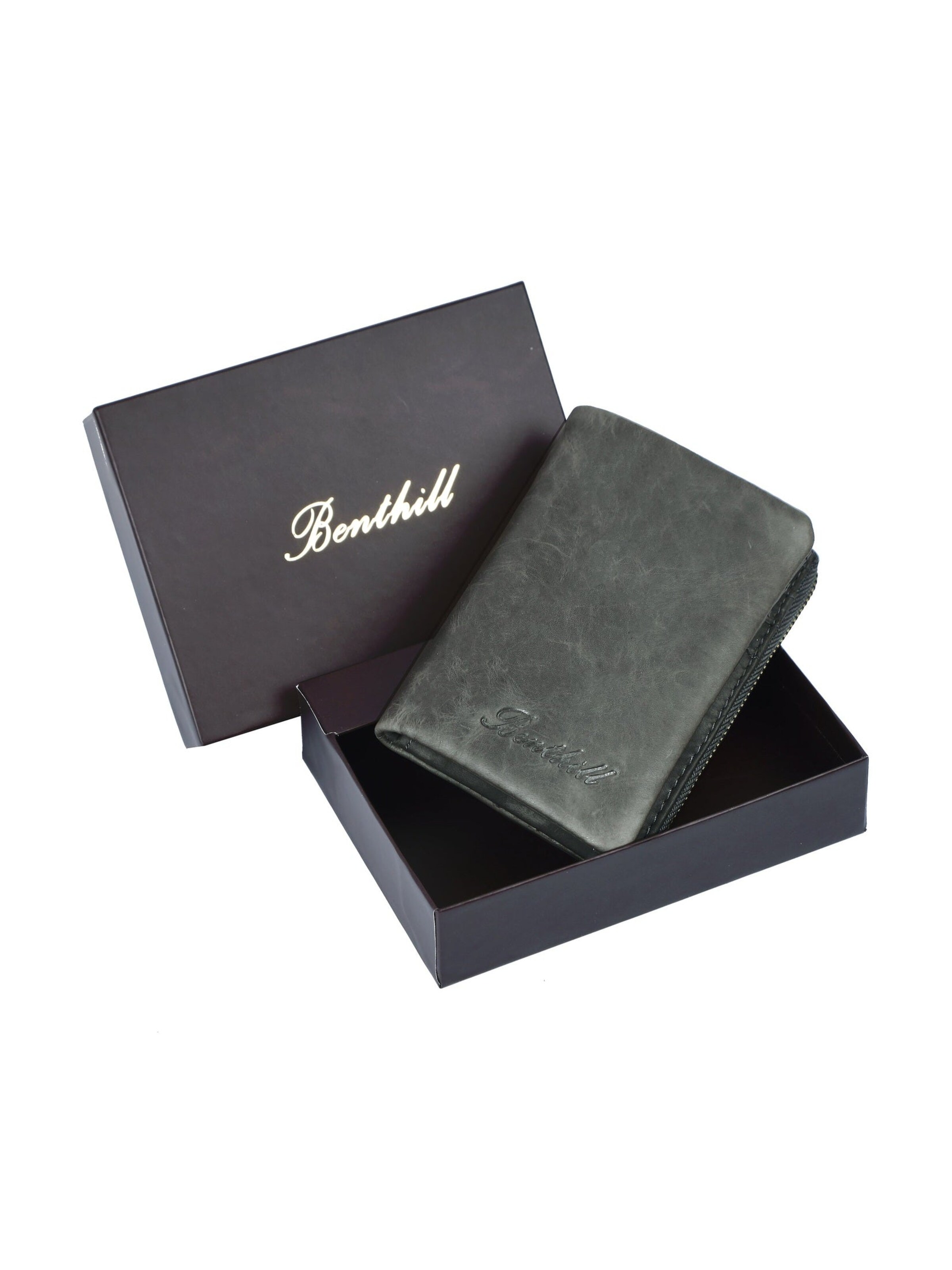 Benthill Wallet in Green