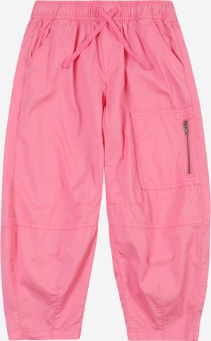 rožinė GAP „Baggy“ Kelnės: priekis