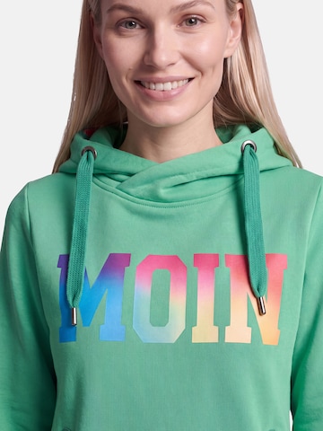 salzhaut Sweatshirt in Green: front