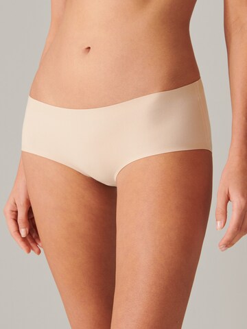 SCHIESSER Panty ' Invisible Cotton ' in Beige