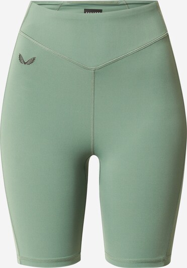 Castore Spodnie sportowe 'Carolina' w kolorze antracytowy / zielonym, Podgląd produktu