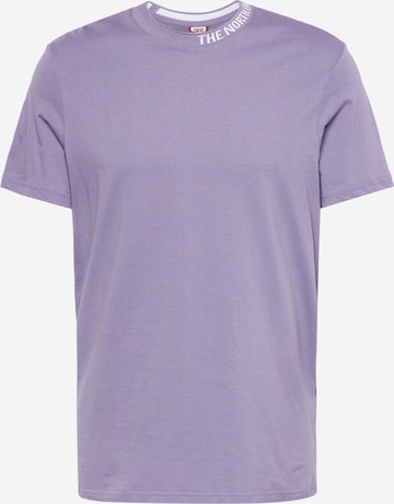 THE NORTH FACE T-Shirt in Blau: predná strana