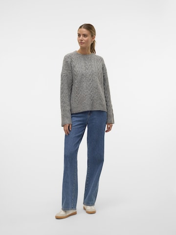 VERO MODA Pullover 'COLETTE' i grå