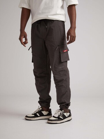 JACK1T Regular Outdoor trousers in Grey: front