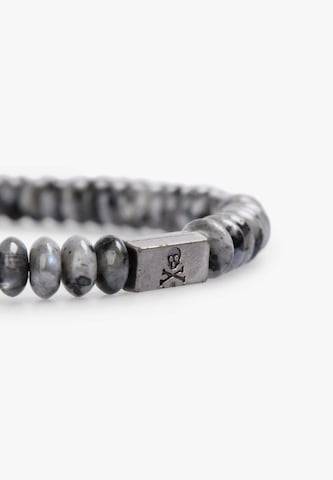 Scalpers Náramok ' ' - Sivá