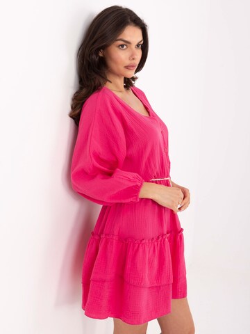 Madnezz House Kleid 'A5079.27' in Pink