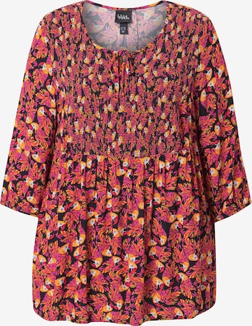 Ulla Popken Tunika in Mischfarben: Vorderseite