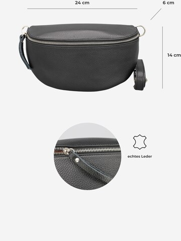 Brise Schultertasche 'Seda'‌‌‌‌‌‌‌‌ in Schwarz