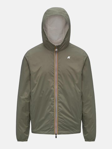 K-Way - Chaqueta de entretiempo 'K-WAY JAKE COTTON DOUBLE GIUBBINO' en beige