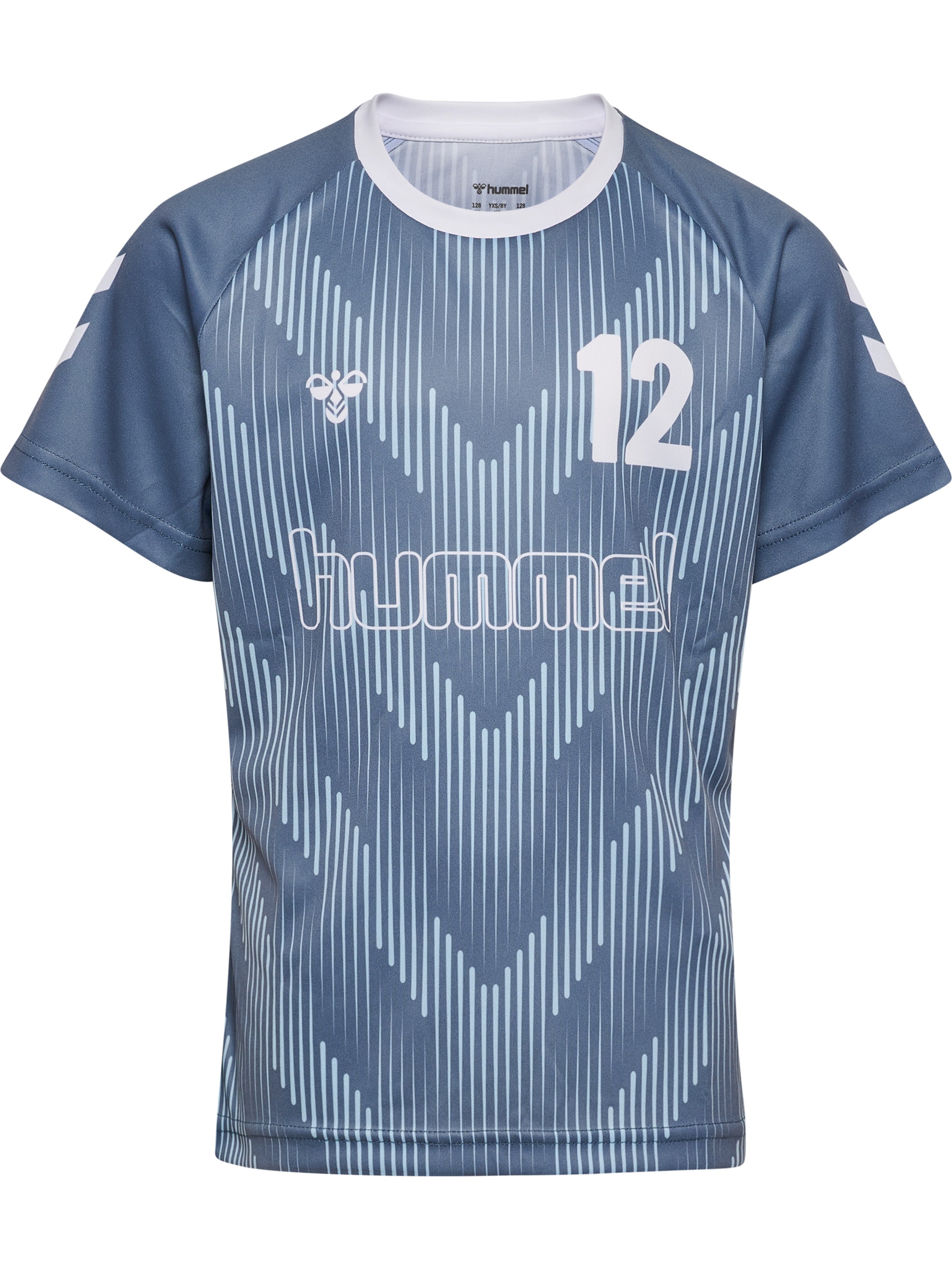 Hummel Performance Shirt in Blue: front