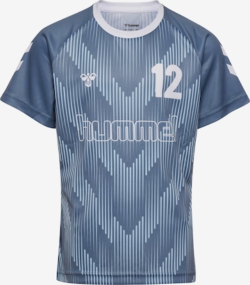 Hummel Performance Shirt in Blue: front
