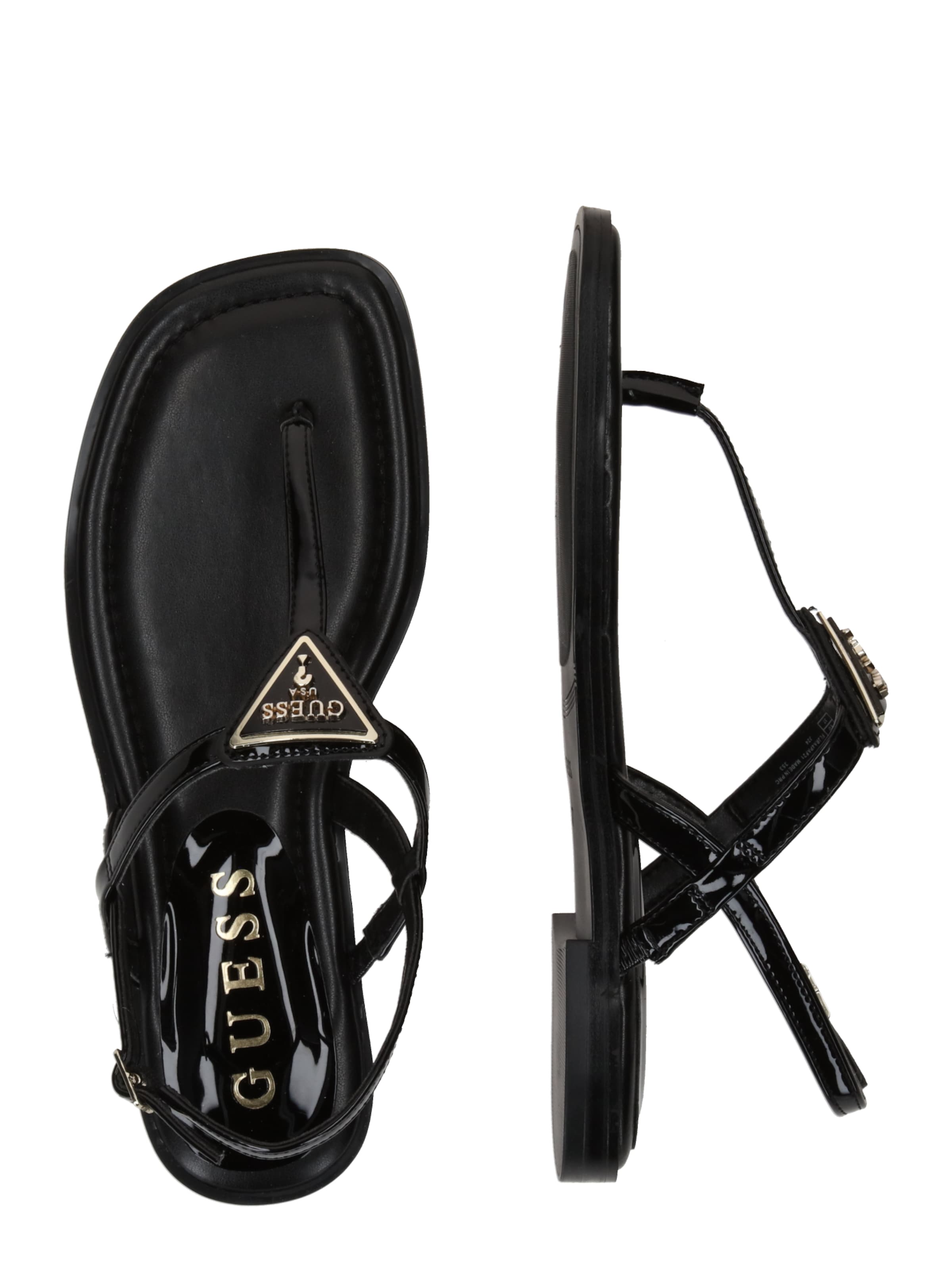 Séparateur d'orteils 'RAINEY4' GUESS en noir