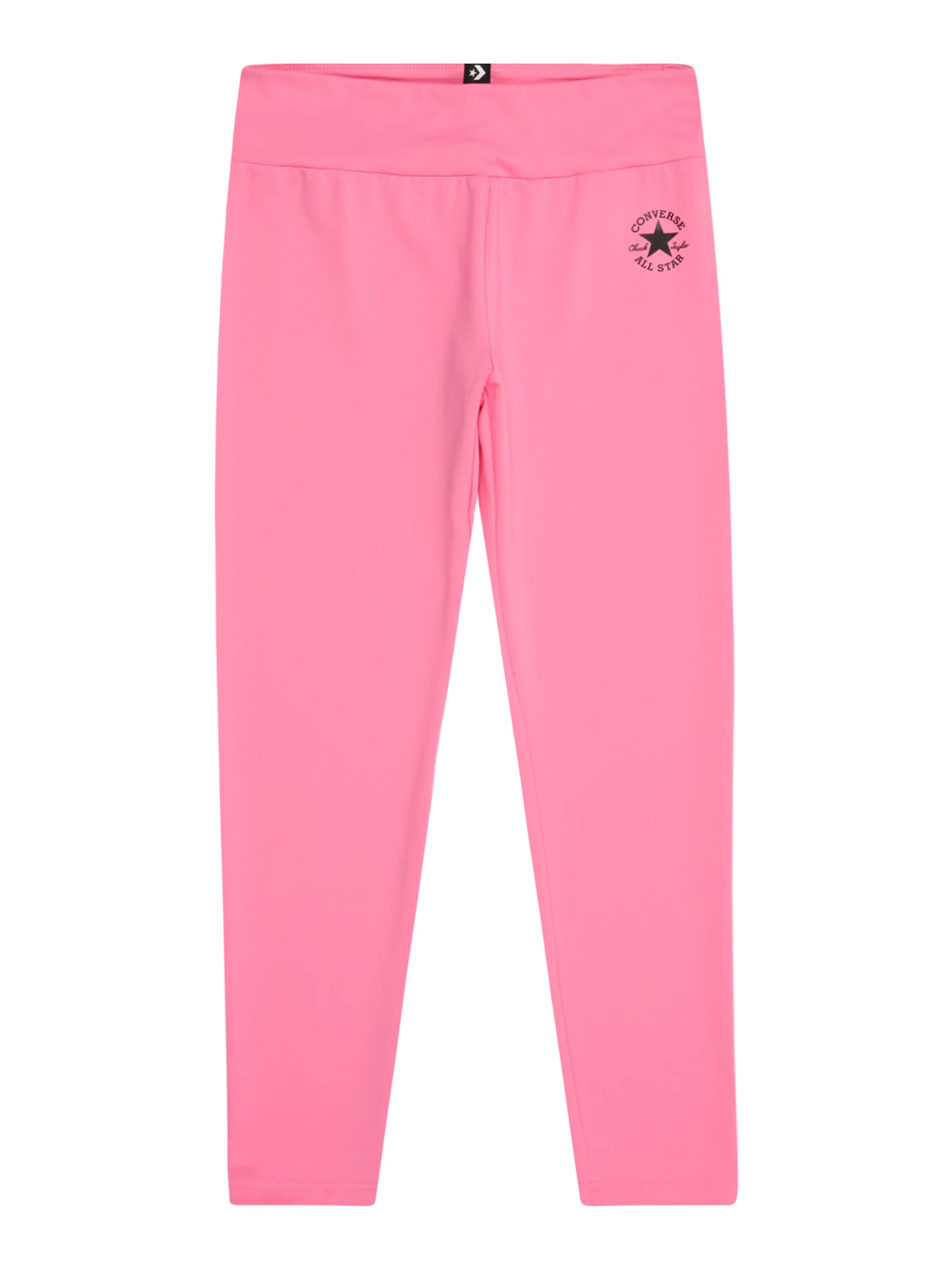 Skinny Leggings 'CHUCK' CONVERSE en rose : devant
