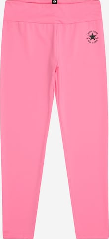 Leggings 'CHUCK' de la CONVERSE pe roz: față