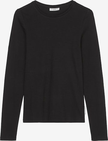 Marc O'Polo Shirt in Black: front