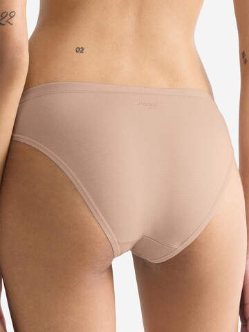 SLOGGI Slip 'GO Daily Cotton' in Beige
