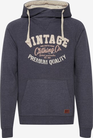 BLEND Sweatshirt 'Alejandro' in Blauw: voorkant