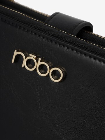 NOBO Portemonnaie 'Baguette' in Schwarz