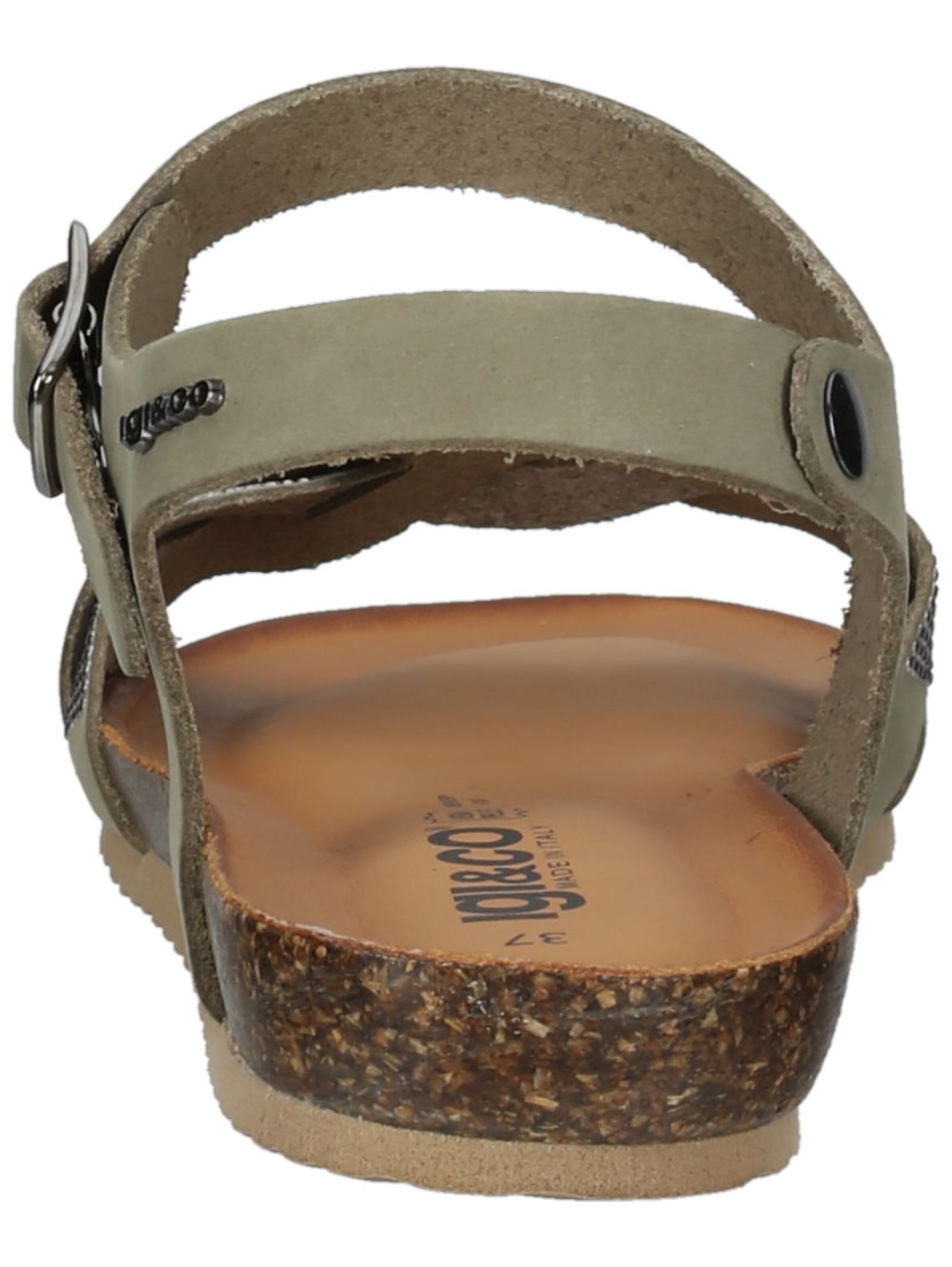 IGI&CO Riemensandale in Grün