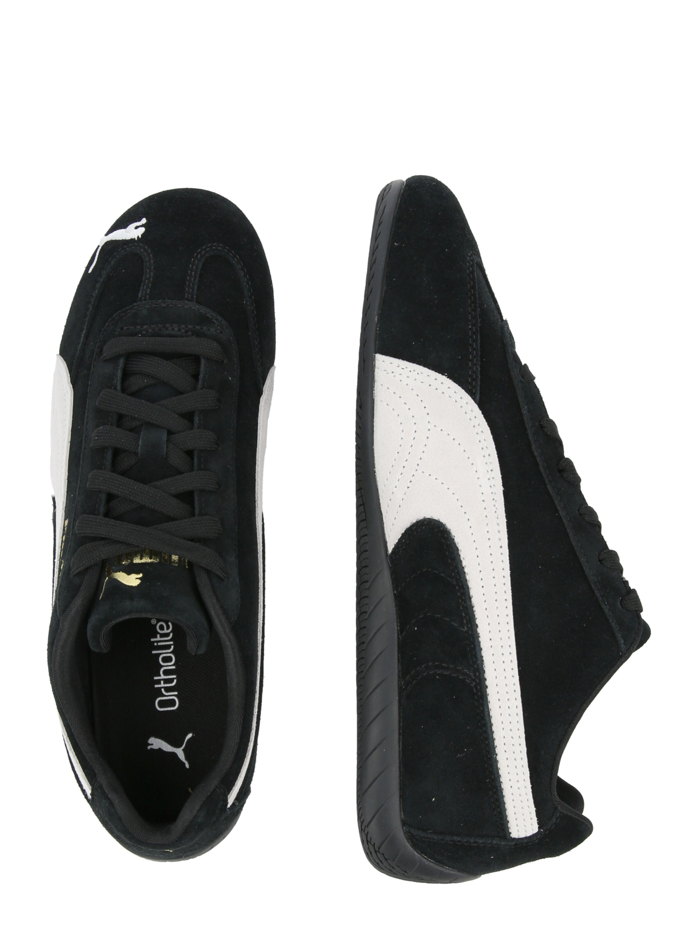 PUMA Tenisky 'Speedcat' – černá