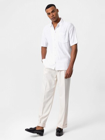 Antioch Regular fit Button Up Shirt in White