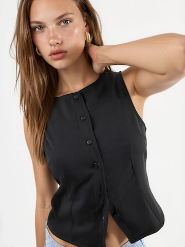 Hiccup Blusentop in Schwarz