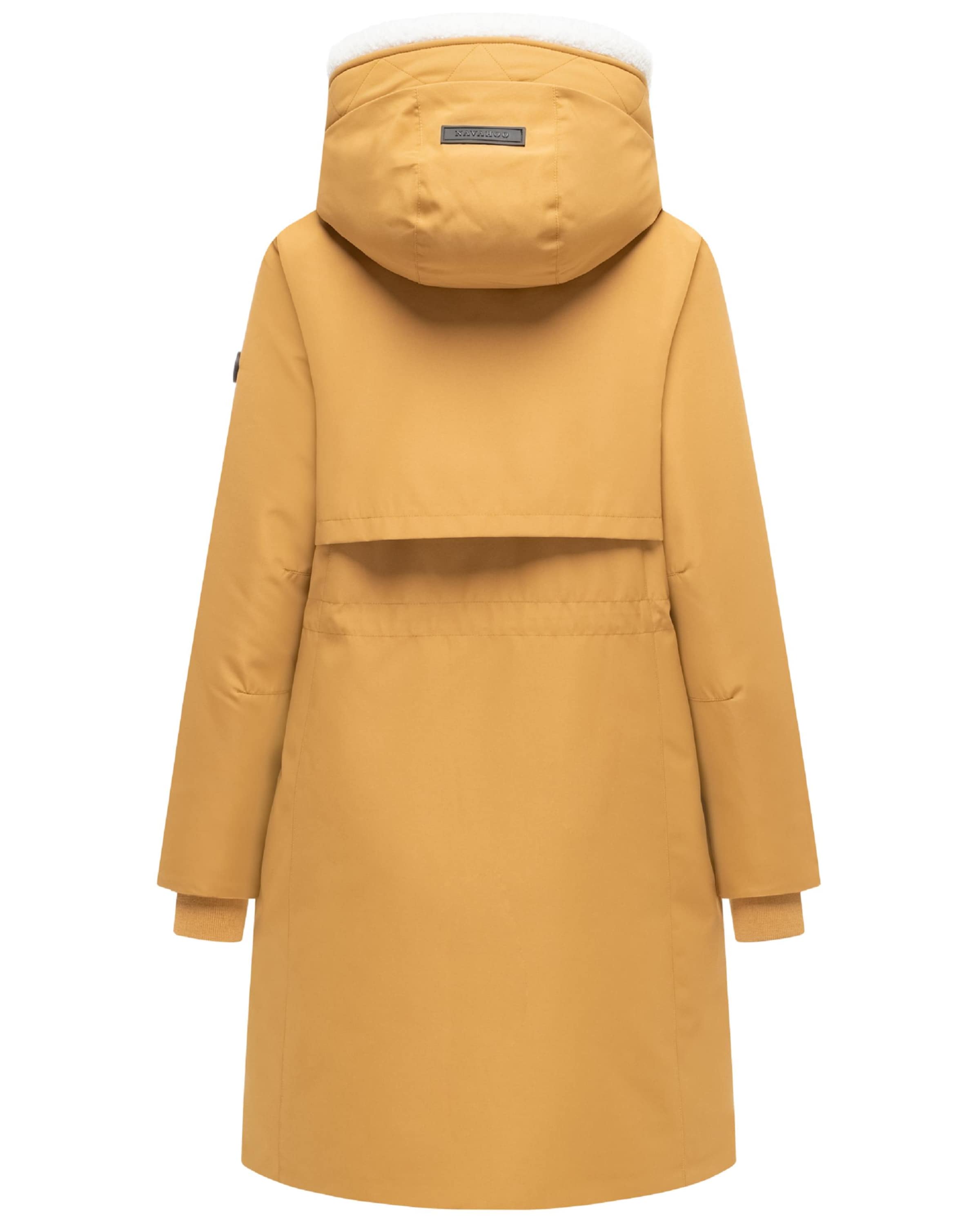Cappotto invernale 'Bibber-Beauty 14' di NAVAHOO in giallo