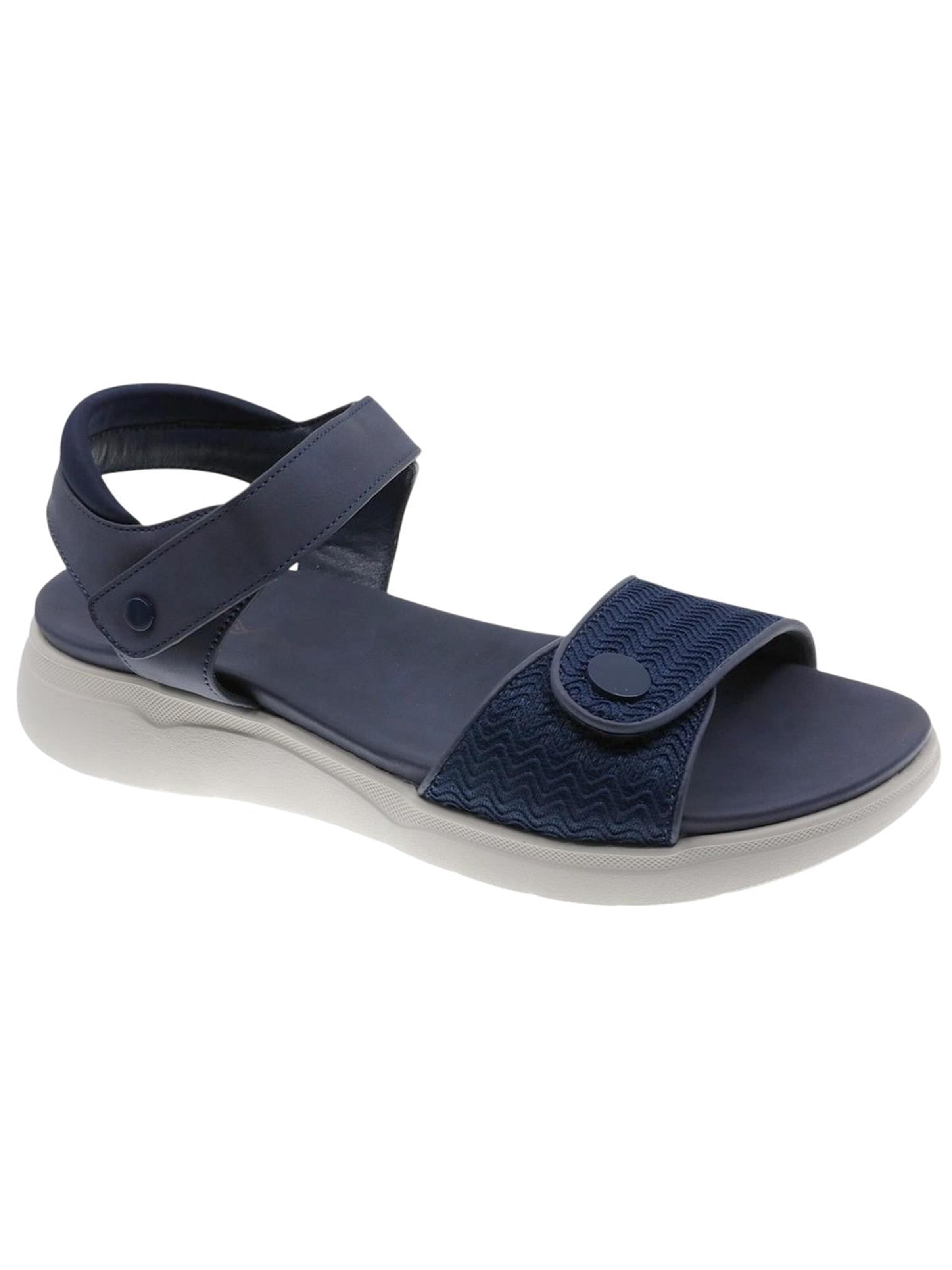 Beppi Sandaler 'Casual Sandal' i blå: forside