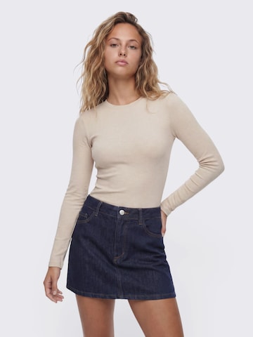Shirtbody 'Jale' studioselect en blanc : devant