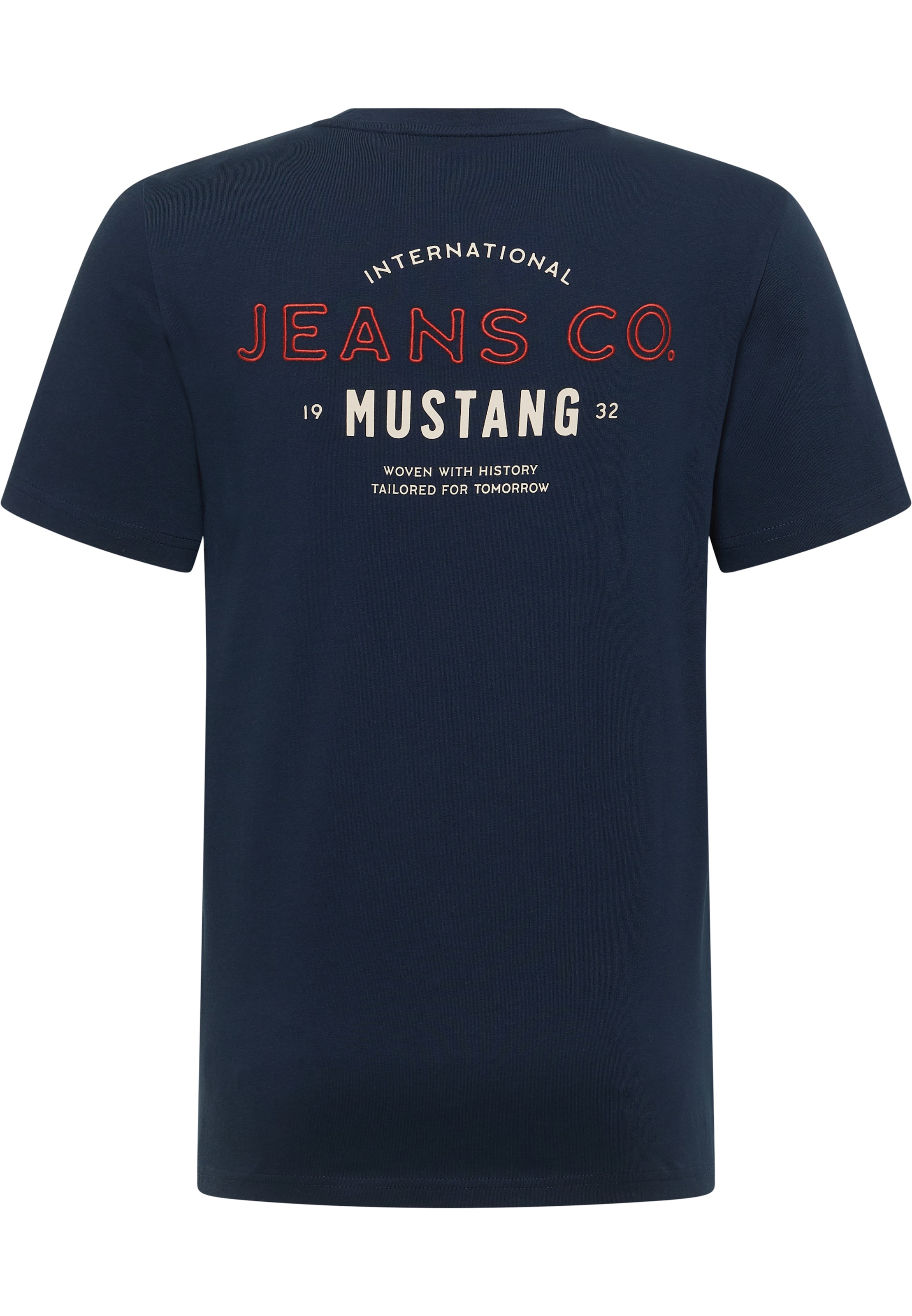 MUSTANG Shirt 'Austin' in Blue