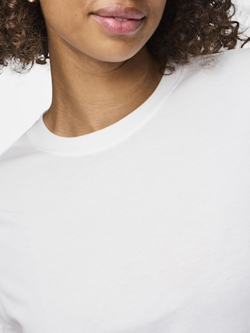 T-shirt PIECES en blanc