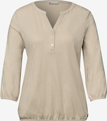 STREET ONE Shirt in Beige: front