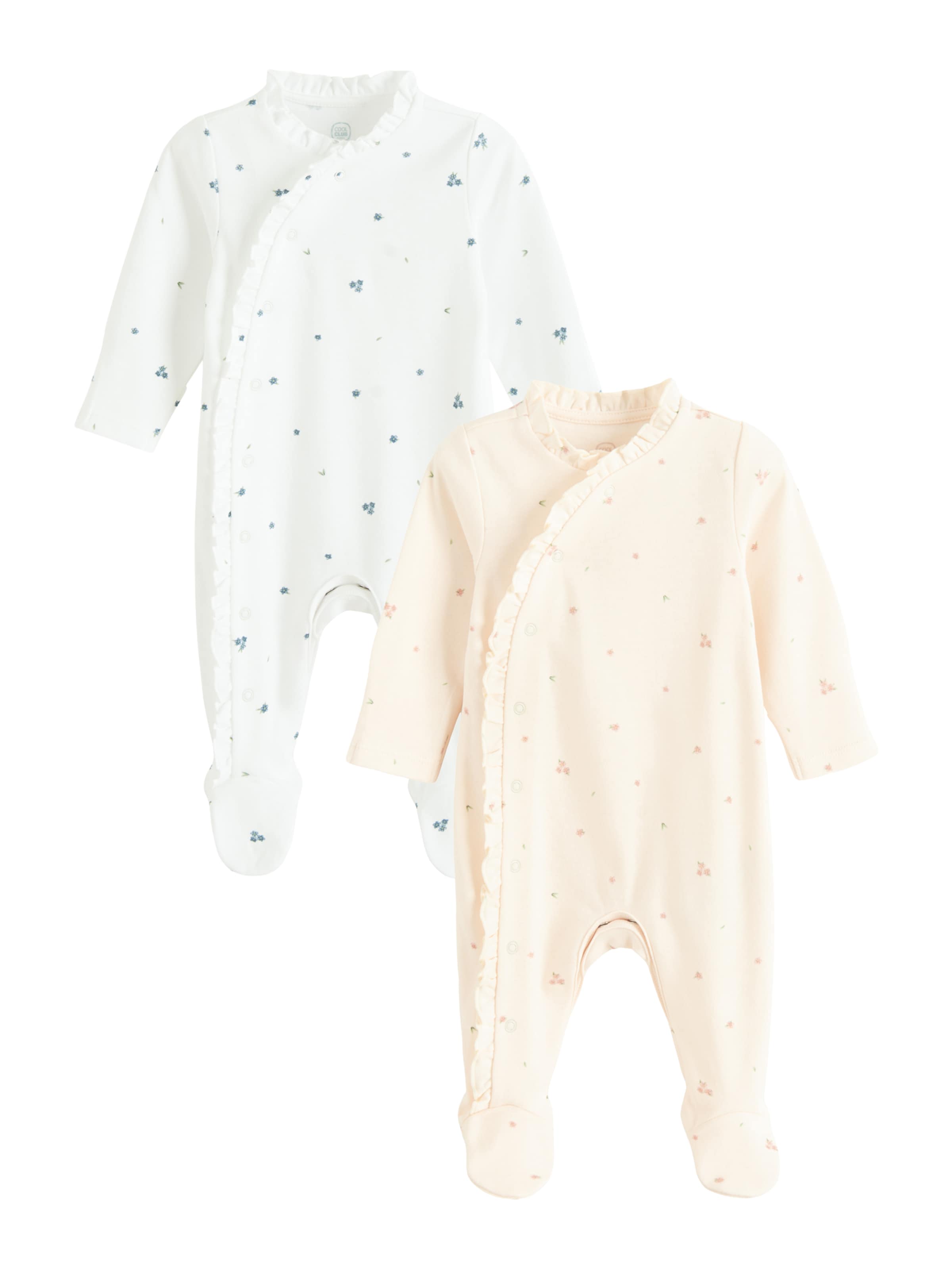 Cool Club Strampler in Blau: Vorderseite