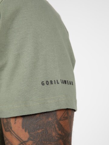 Maglietta 'Leon' di Gorilla Wear in verde