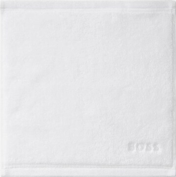BOSS Washcloth 'PLAIN' in White