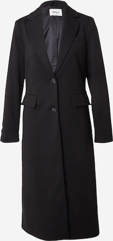 Manteau mi-saison 'CASSIE' ONLY en noir : devant