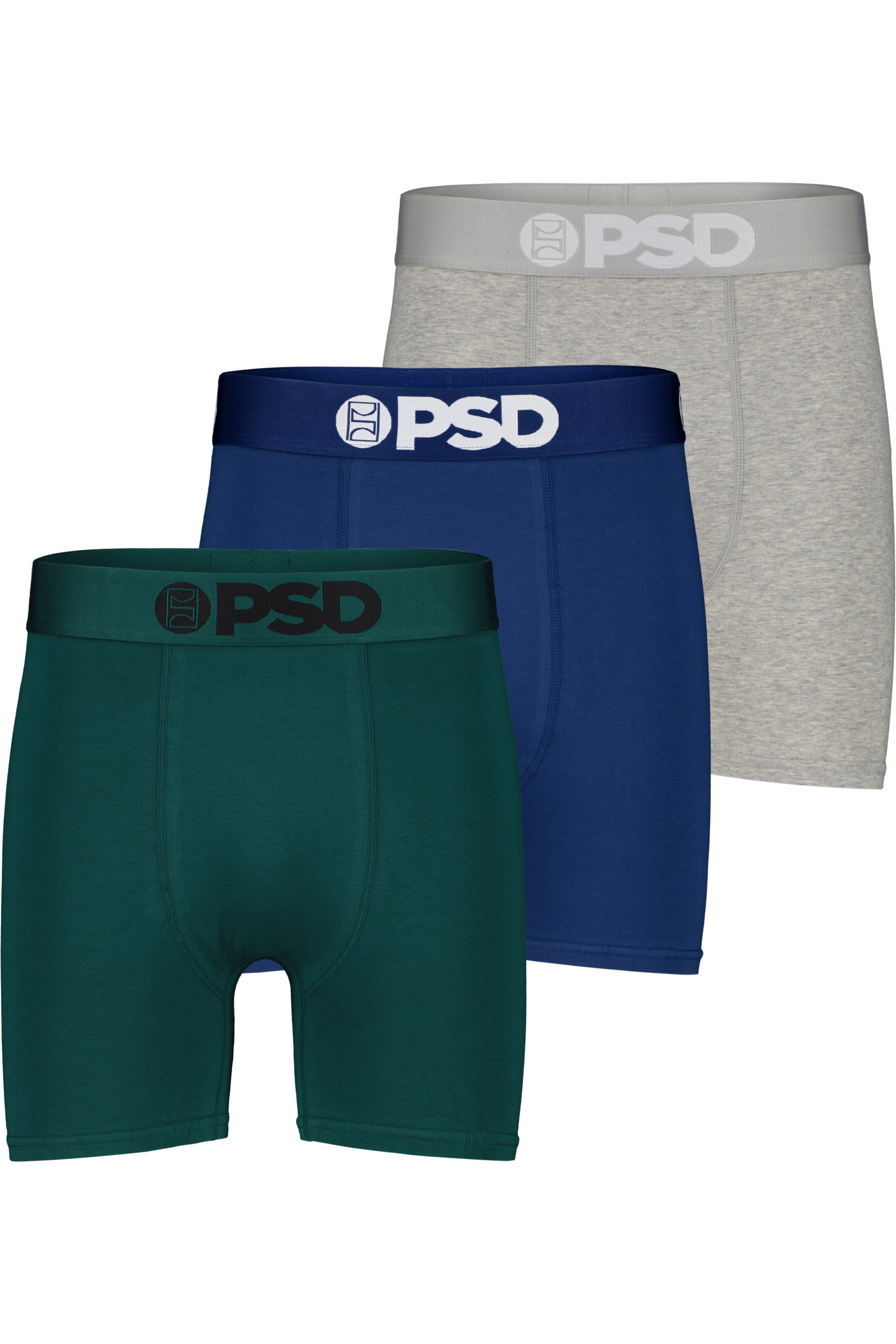 PSD Underwear Boxershorts in Mischfarben: Vorderseite